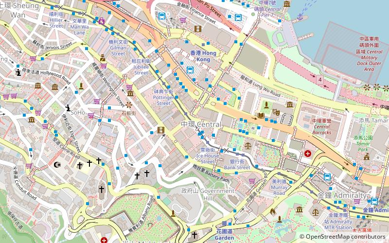 Circuito callejero de Hong Kong location map