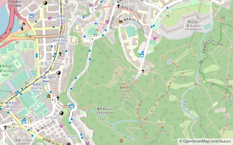 hung heung lo fung hongkong location map