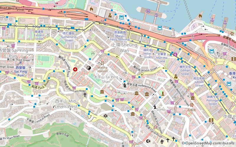 Liang Yi Museum location map