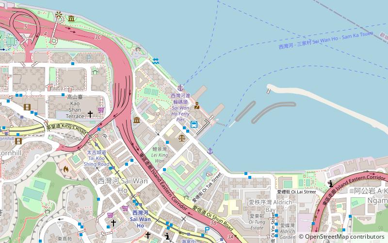Grand Promenade location map
