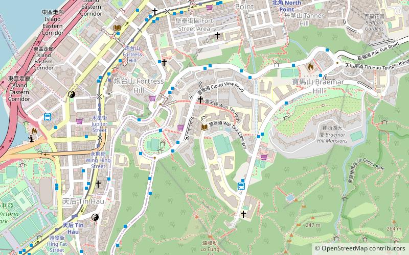 Hong Kong Shue Yan University location map