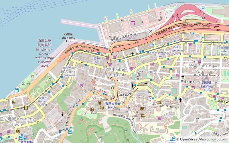 Shek Tong Tsui Terminus location map