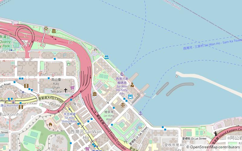 Sai Wan Ho Ferry Pier location map