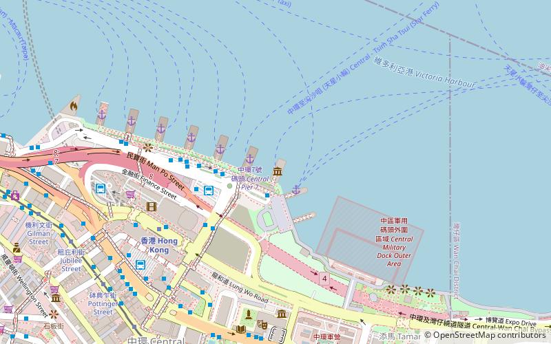 Hong Kong Maritime Museum location map