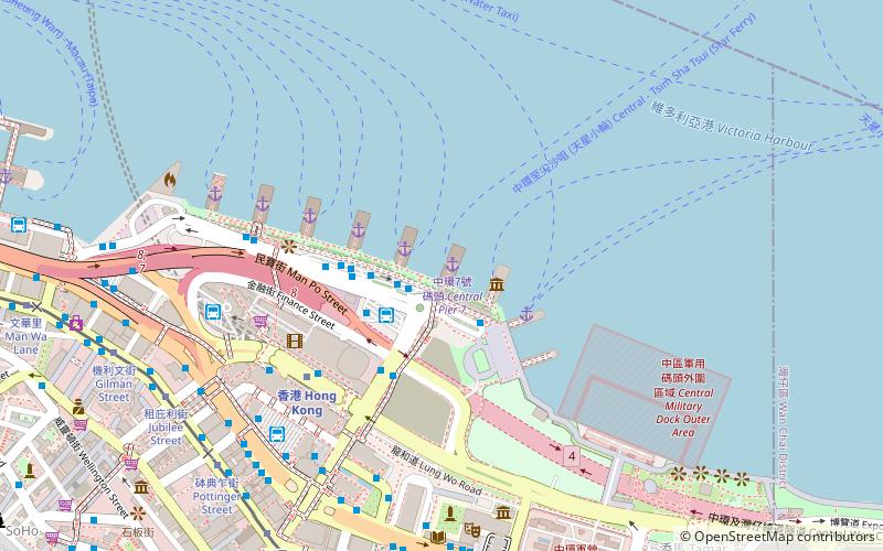 Outlying Islands Ferry Pier location map