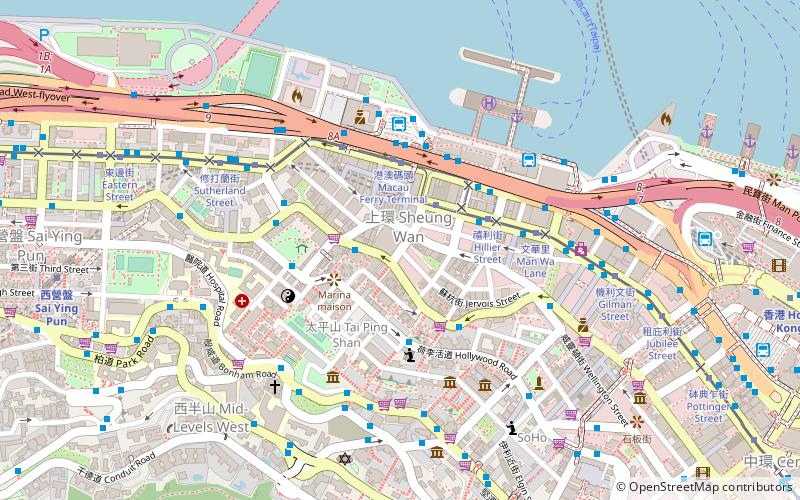 Sheung Wan Civic Centre location map