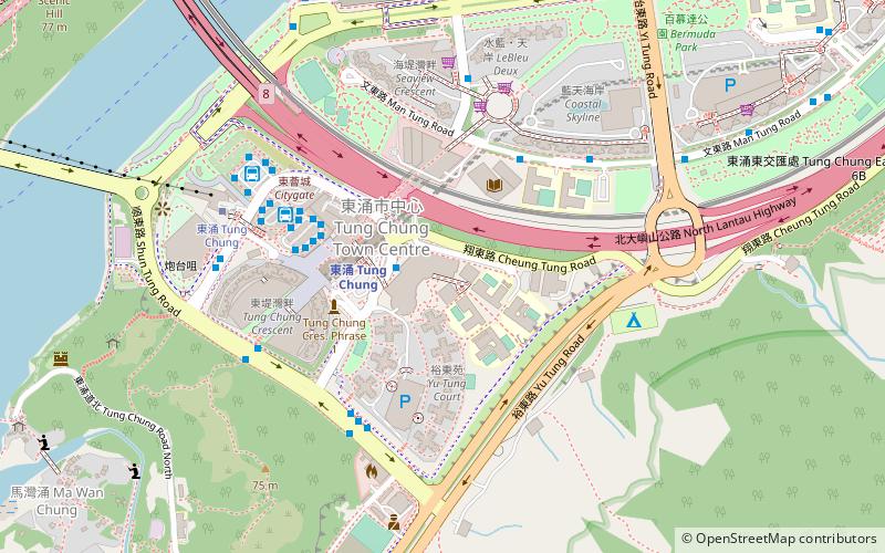 fu tung plaza hongkong location map