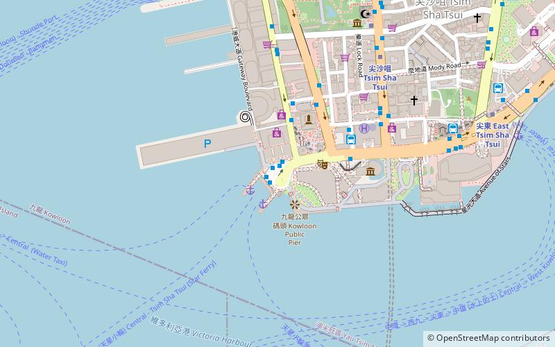 Star Ferry Pier location map