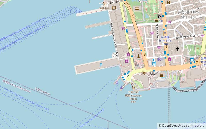 Ocean Terminal location map