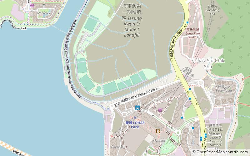 Jockey Club HKFA Football Training Centre location map