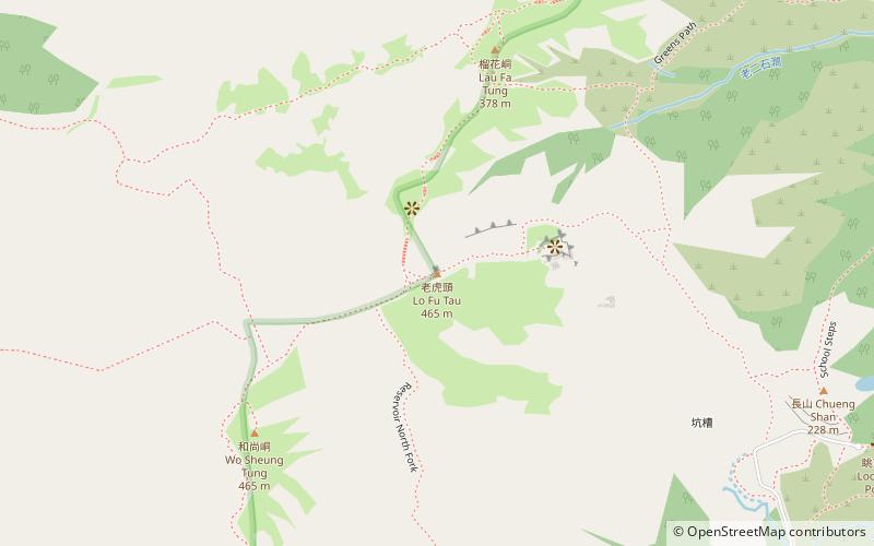 Lo Fu Tau location map