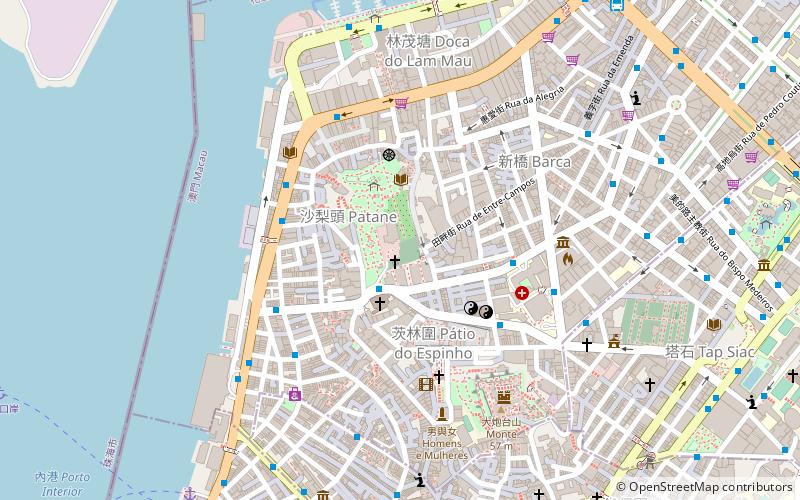 Old Protestant Cemetery location map