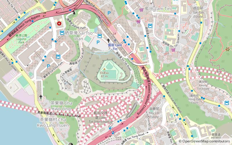 Sai Tso Wan Recreation Ground location map
