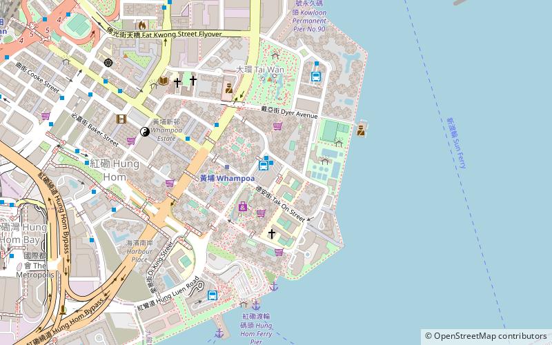 Whampoa Garden location map