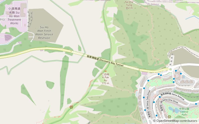 discovery bay tunnel location map
