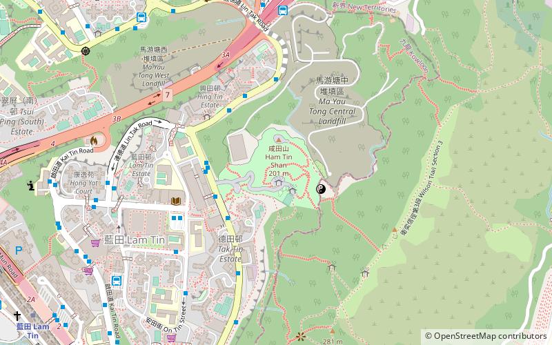 Lam Tin Park location map