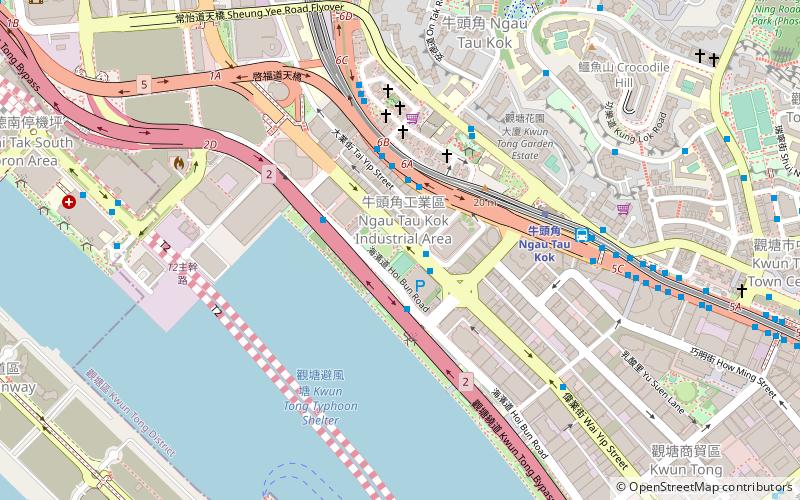 Hoi Bun Road Park location map