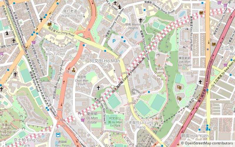 Hong Kong Housing Authority Exhibition Centre location map