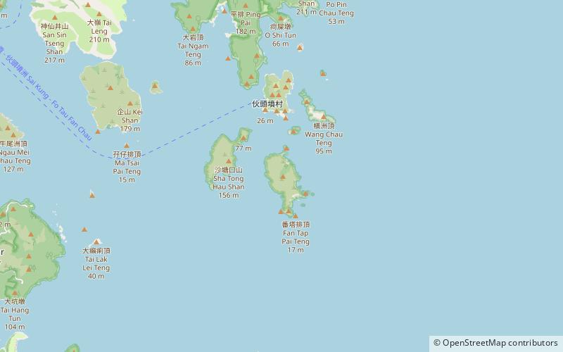 basalt island hongkong location map