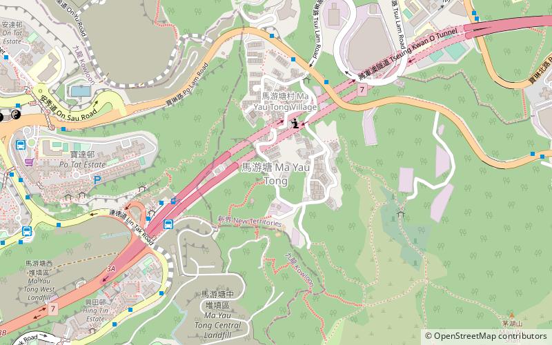 Ma Yau Tong location map