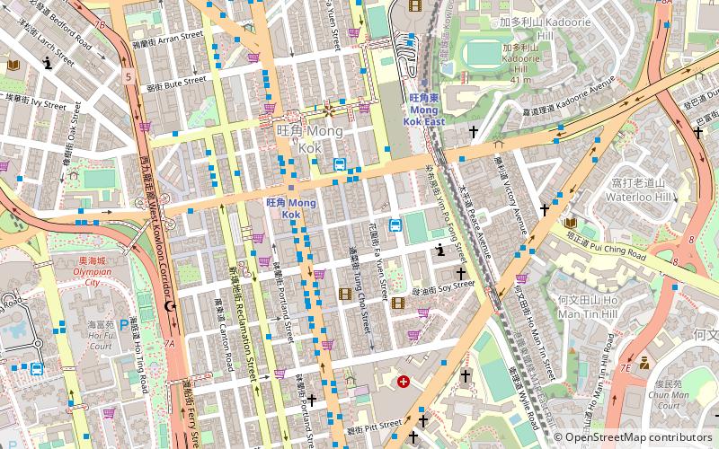 Mong Kok Computer Centre location map