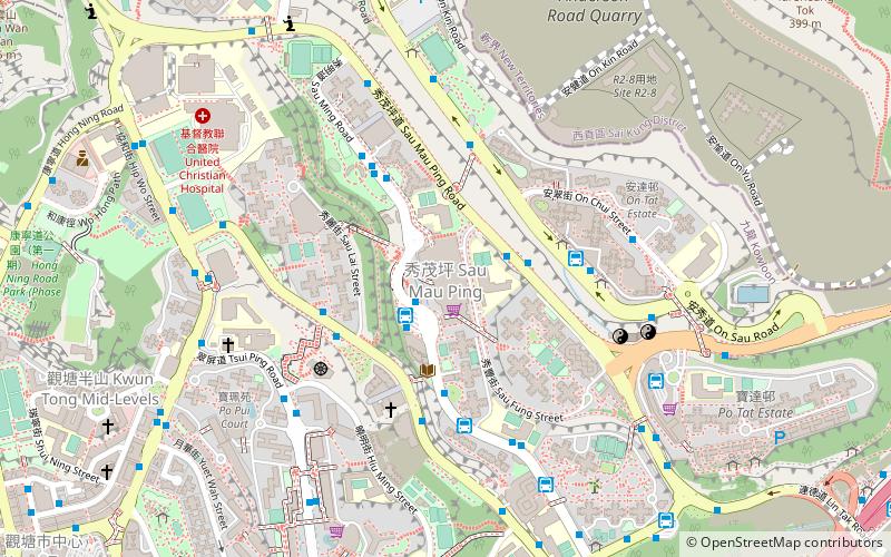Sau Mau Ping location map