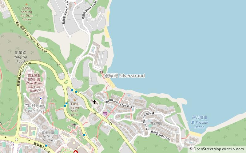 Silverstrand Beach location map