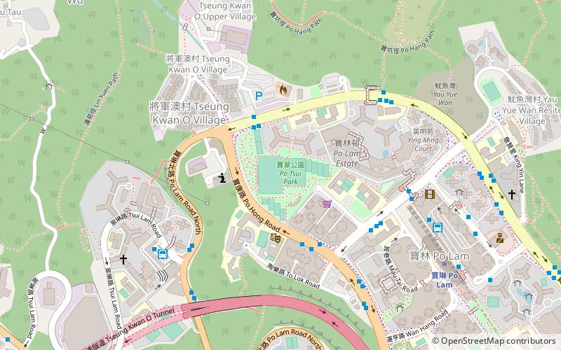 Po Tsui Park location map