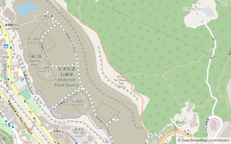 Tai Sheung Tok location map