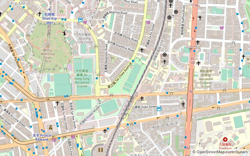 Fa Hui Park location map