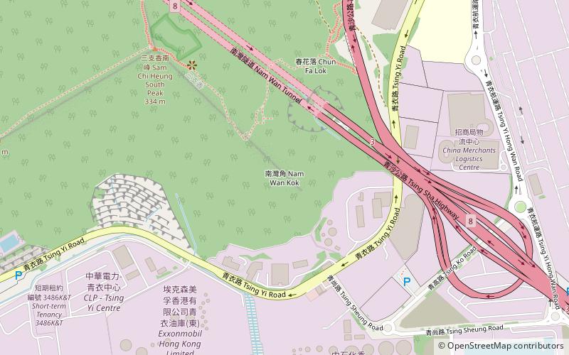 nam wan kok hongkong location map