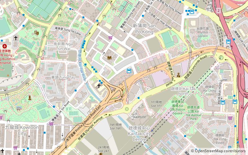 Wong Tai Sin location map