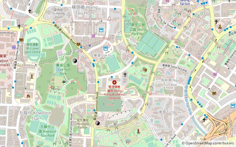 Wing Kwong Pentecostal Holiness Church location map