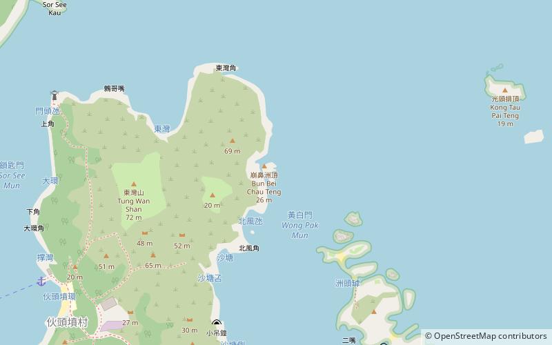 Bun Bei Chau location map