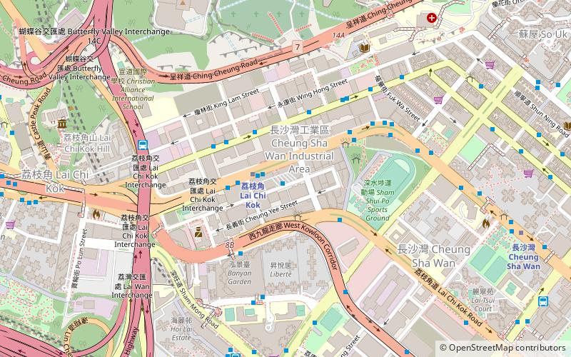 Cheung Sha Wan Plaza location map