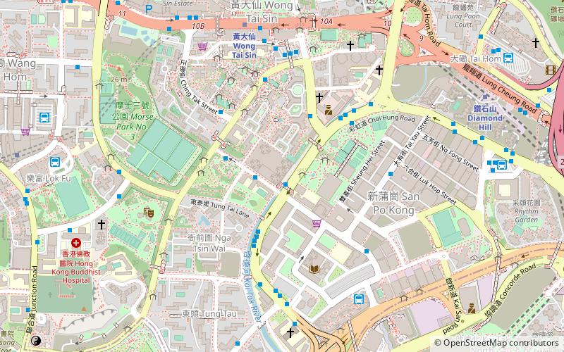 Tai Shing Street Market location map