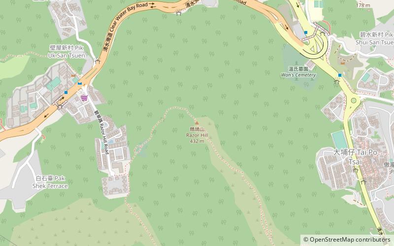 Razor Hill location map
