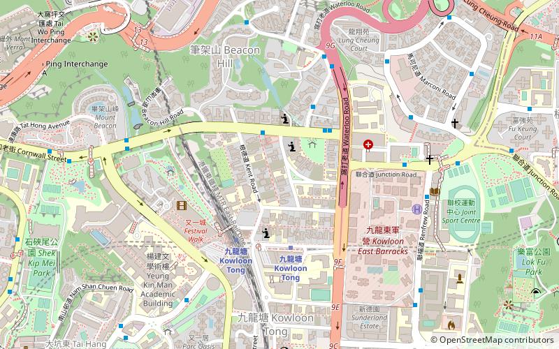 China Graduate School of Theology location map