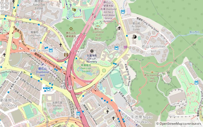 Hammer Hill Park location map