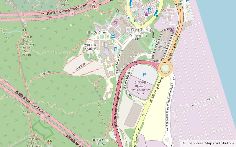 Technological and Higher Education Institute of Hong Kong location map