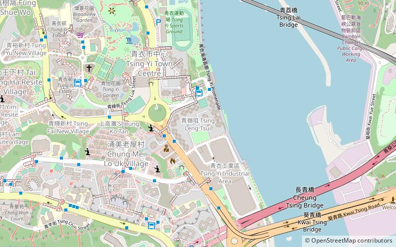 Tsing Leng Tsui location map
