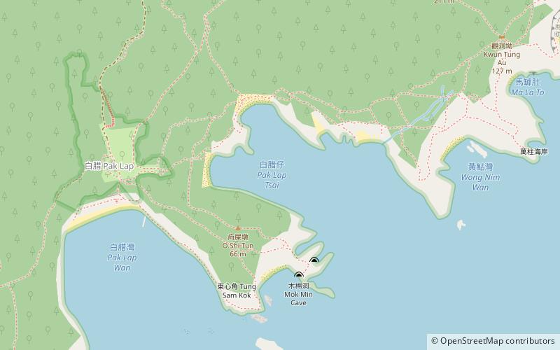 pak lap tsai hong kong location map