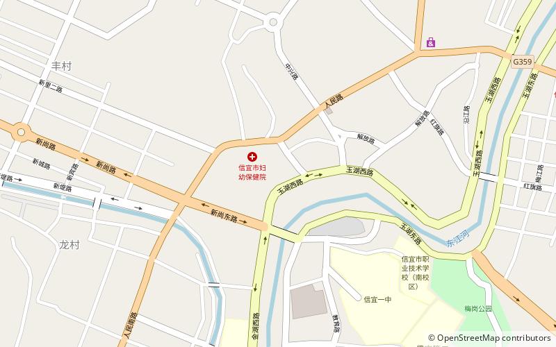 Xinyi location map