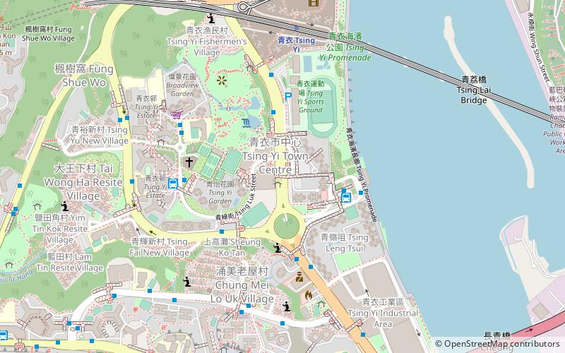 Tsing Yi Public Library location map