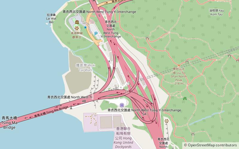 Kwai Tsing District location map