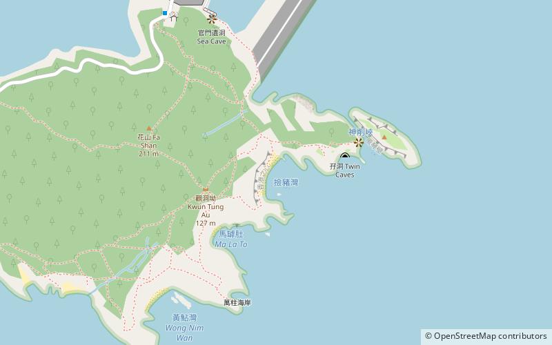 jian zhu wan gun shi tan hong kong location map