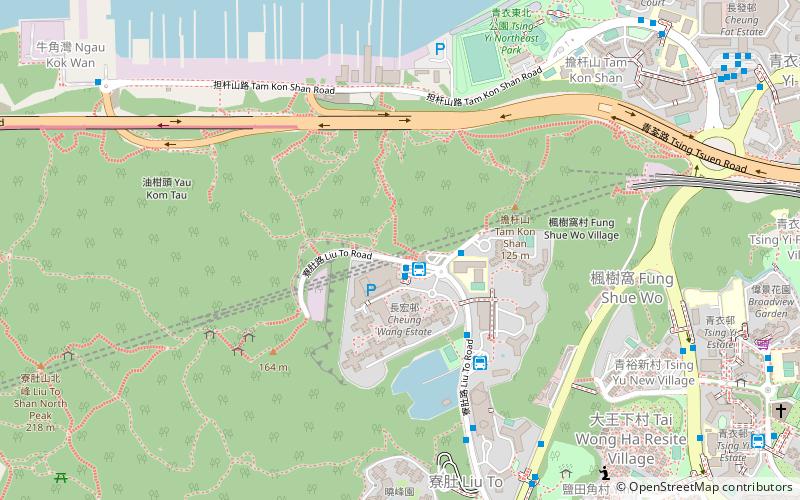 Tsing Yi Nature Trail location map