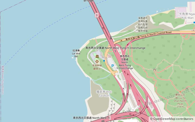 Lantau Link Visitors Centre location map
