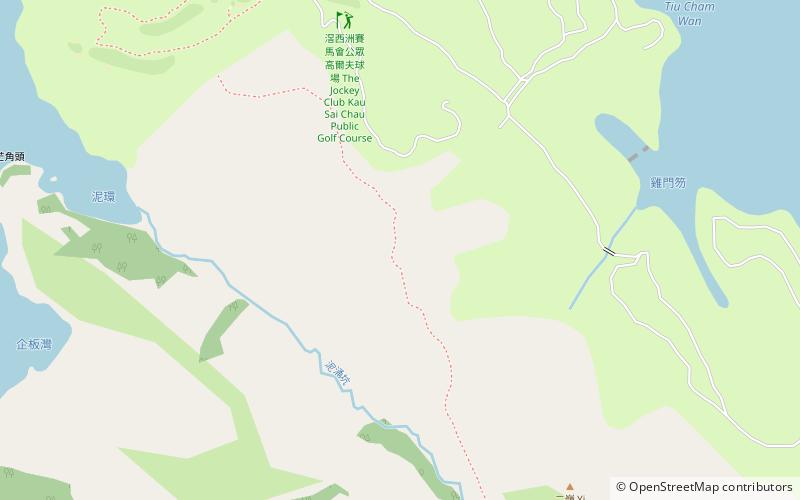 Kau Sai Chau location map