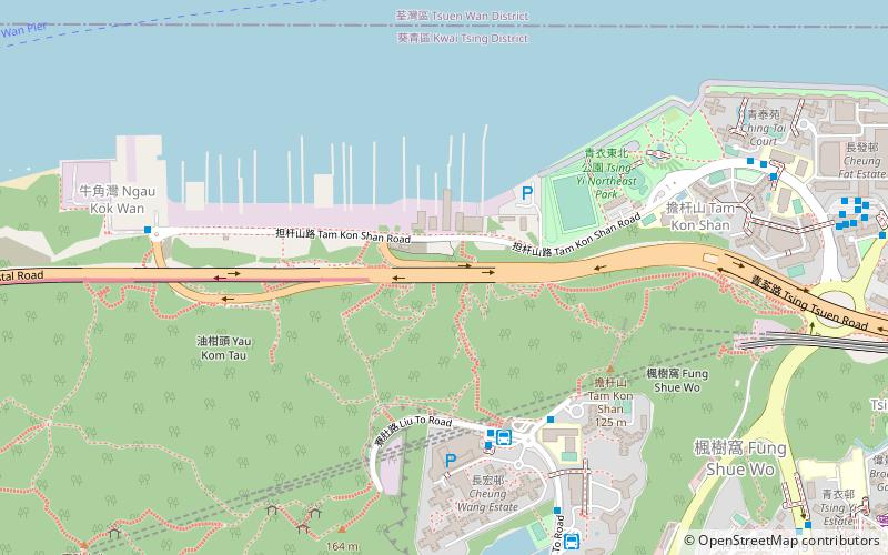 tsing yi north coastal road location map
